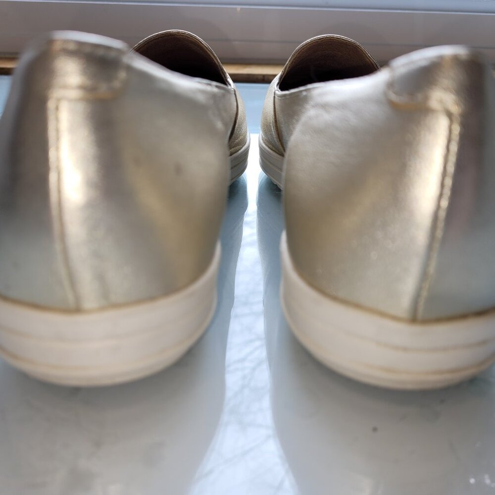 Geox Respira Gold Loafers Size EU 37 - Picture 3 of 8